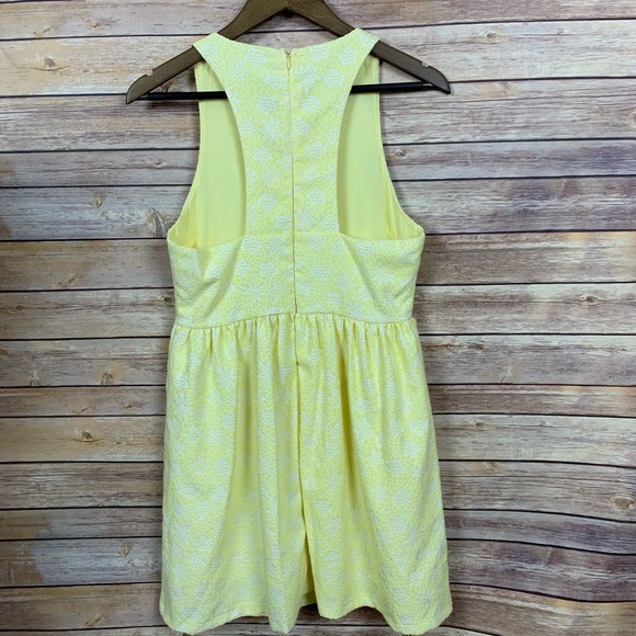 Others Follow M Yellow Halter Dress - Picture 5 of 8